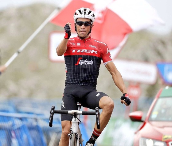 Alberto Contador đã có chiến thắng cuối cùng trong sự nghiệp của mình