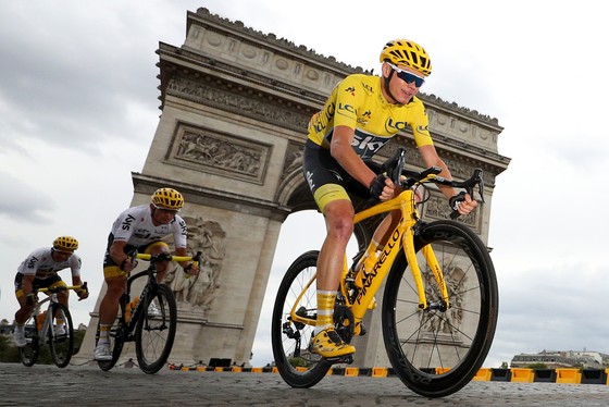 Chris Froome: “Ngày nào đó, tôi sẽ nhắm đến Giro” ảnh 2