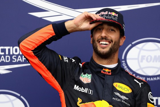 Daniel Ricciardo muốn Red Bull phải vô địch mùa sau