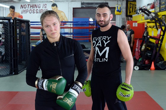 Rousey sẽ đấu với Cyborg? ảnh 4
