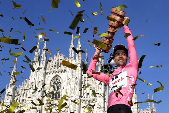 Tom Dumoulin: Đến lúc nhắm đến Tour de France ảnh 1