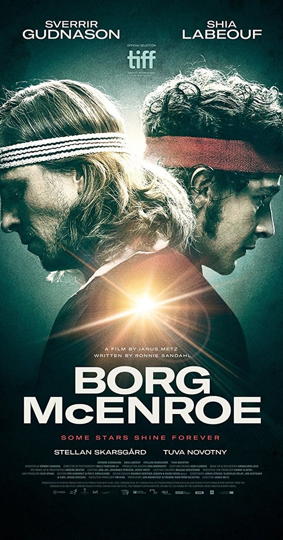 Phim về quần vợt: "Borg đối đầu McEnroe" ảnh 6