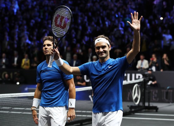 Federer, Nadal sát cánh, tuyển châu Âu dẫn 9-3 ảnh 4