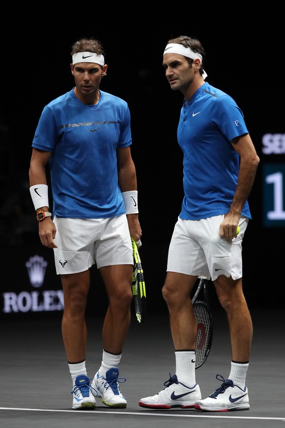 Federer, Nadal sát cánh, tuyển châu Âu dẫn 9-3 ảnh 2