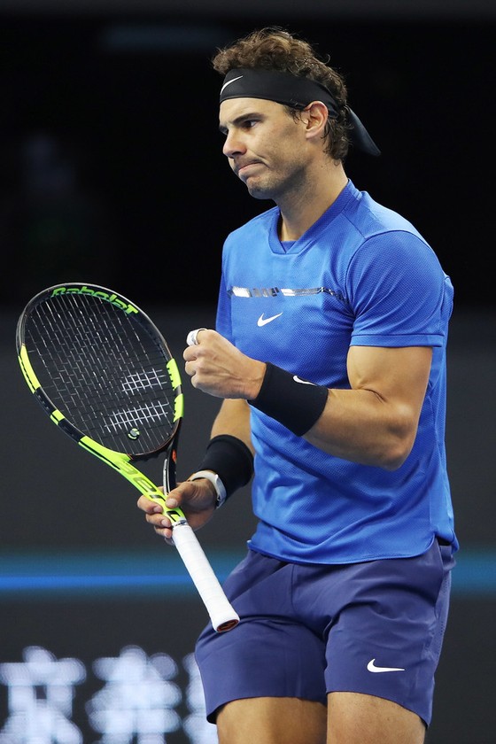 ATP China Open 2017: Cứu 2 match-point, Nadal vào vòng 2 ảnh 2