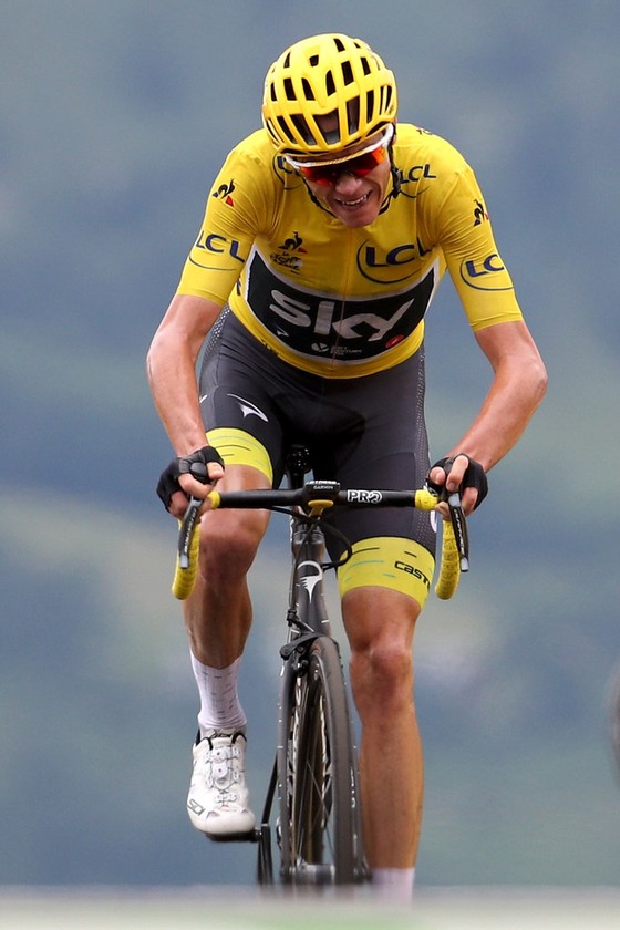 Mauro Vegni: "Froome hãy đến Giro và làm nên lịch sử" ảnh 3