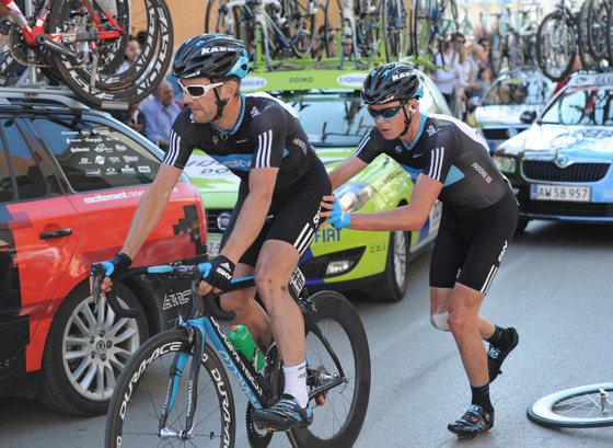 Mauro Vegni: "Froome hãy đến Giro và làm nên lịch sử" ảnh 1