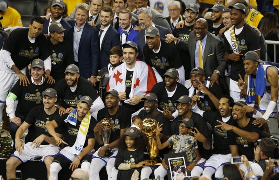 Golden State Warriors là ứng viên nặng ký cho ngôi vô địch NBA mùa giải năm mới
