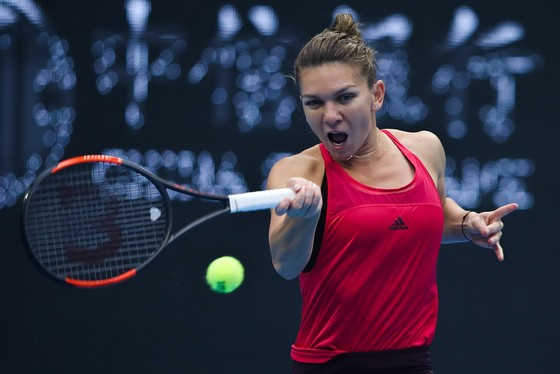Halep thua ở chung kết China Open trong tư cách "Nữ hoàng WTA"