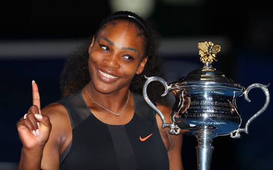 Serena Williams muốn bảo vệ ngôi vô địch Australian Open