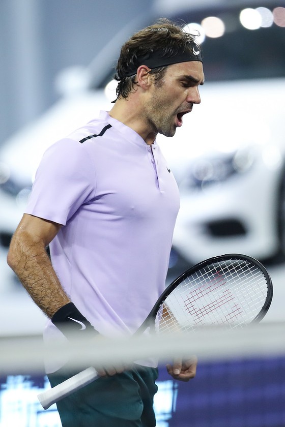 Federer xưng Bá ở “Bến Thượng Hải” ảnh 1