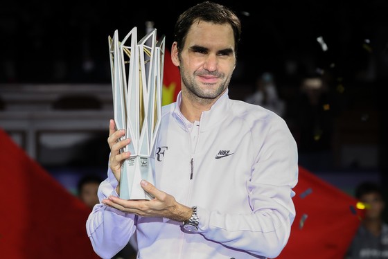 Federer đăng quang ở Shanghai Masters 2017