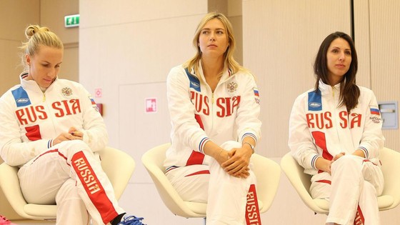 Maria Sharapova - Tự hào là người Nga ảnh 1