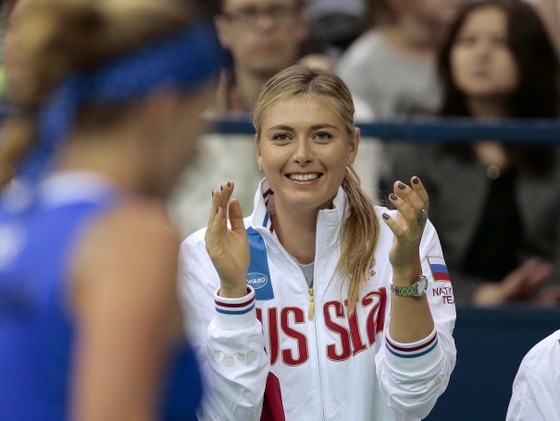 Maria Sharapova - Tự hào là người Nga ảnh 3