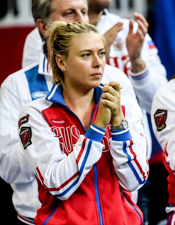 Maria Sharapova - Tự hào là người Nga ảnh 2