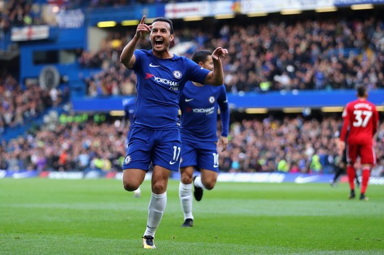 Pedro vẫn đang chơi rất hay trong màu áo của Chelsea