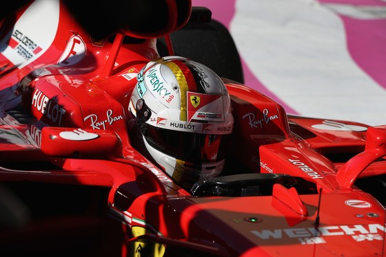 Vettel đã đánh mất vị trí dẫn đầu cho Ferrari chỉ sau 3 chặng đua ở châu Á
