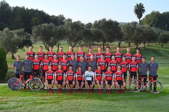 Toàn bộ nhân sự của đội đua BMC Racing trong mùa giải 2017