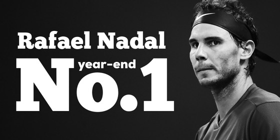 Rafael Nadal trở thành "Nhà vua ATP" của mùa giải 2017