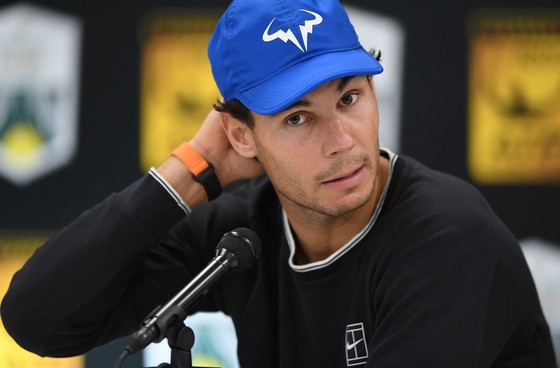 Nadal tỏ ra e sợ Federer