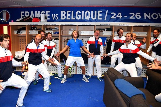 Davis Cup 2017: Pháp đăng quang lần thứ 10, và là lần đầu tiên từ năm 2001 ảnh 2