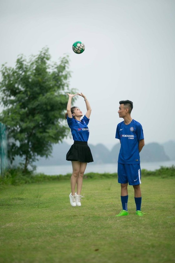 Fan cuồng Chelsea Quảng Ninh kết duyên cùng Fan nhiệt Chelsea Thái Nguyên ảnh 2