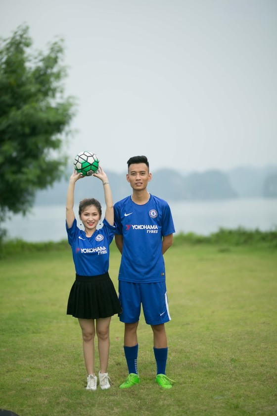 Fan cuồng Chelsea Quảng Ninh kết duyên cùng Fan nhiệt Chelsea Thái Nguyên ảnh 3