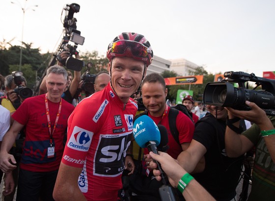 Chris Froome sẽ tham gia Giro 2018