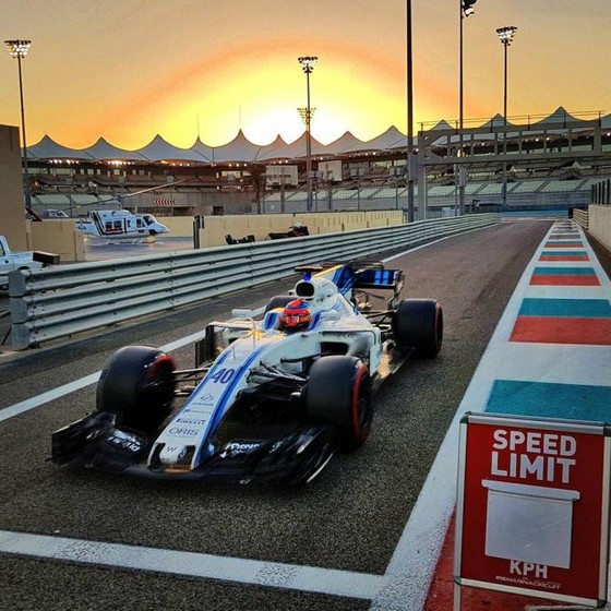 Đua xe F1 - Williams không muốn thảo luận về tốc độ của Kubica ở Abu Dhabi ảnh 1