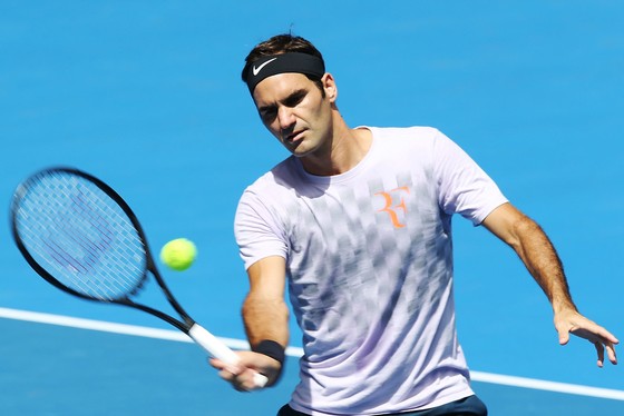 Nadal, Federer là hạt giống số 1 và số 2 ở Australian Open 2018 ảnh 1