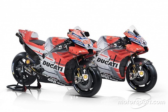Mẫu xe đua mới của Ducati