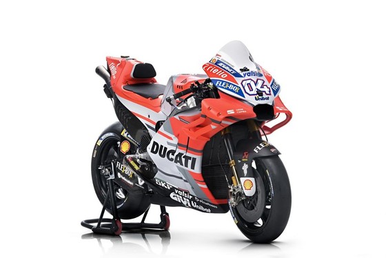 Đua xe mô tô: Ducati công bố mẫu xe đua mới cho Moto GP 2018 ảnh 1