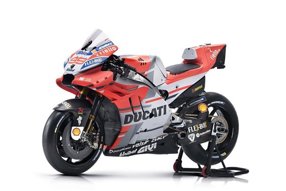 Đua xe mô tô: Ducati công bố mẫu xe đua mới cho Moto GP 2018 ảnh 2