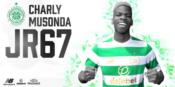 Charly Musonda chuyển đến Celtic theo bản hợp đồng cho mượn 18 tháng