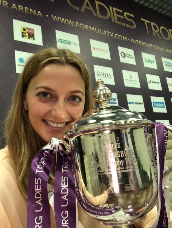 St.Petersbourg Ladies’ Trophy 2018: Kvitova giành danh hiệu thứ 21 ảnh 1