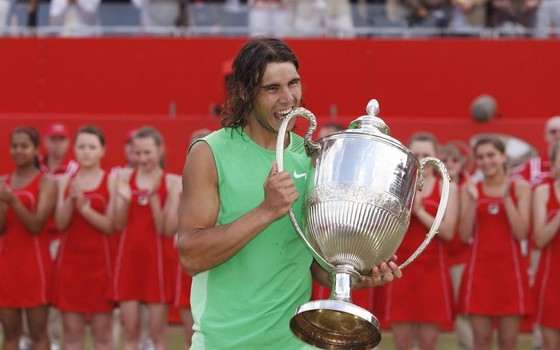 Rafael Nadal đăng quang Queen's Club 2008