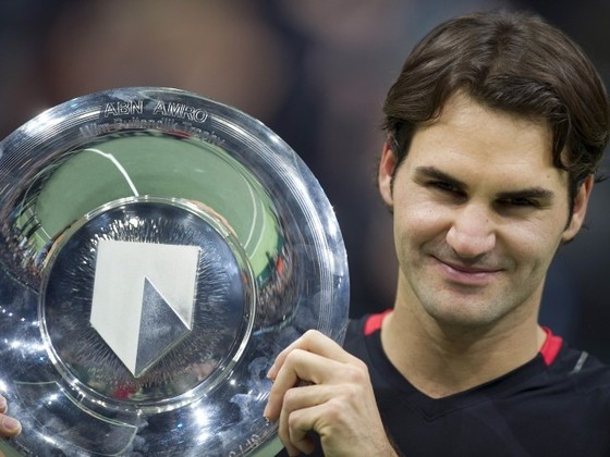 Tham gia Rotterdam vào tuần sau, Federer sẵn sàng cướp lại ngôi “Nhà vua” ảnh 1