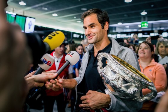 Roger Federer sẽ tham gia Rotterdam Open vào tuần sau