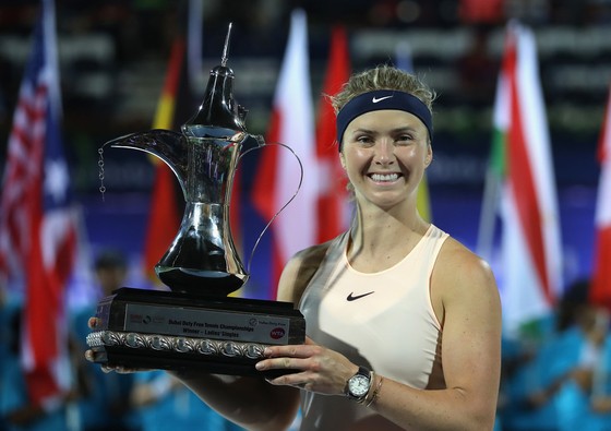Elina Svitolina đăng quang Dubai Championships 2018