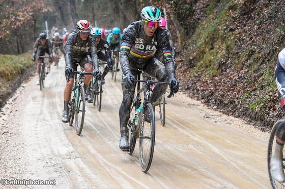 Xe đạp: Kinh hoàng đường đua ở Strade Bianchi ảnh 5