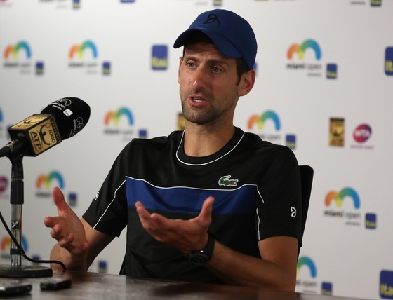Novak Djokovic tuyên bố, anh đã có thể thi đấu mà không còn bị đau đớn hành hạ