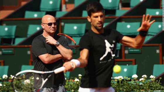 Djokovic và Agassi chia tay: Sẽ là tốt hơn cho “Cựu Nhà vua” ảnh 1