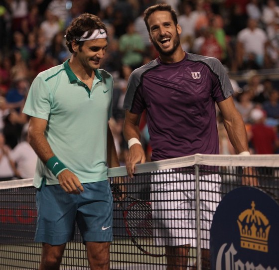 Mùa giải sân đất nện: Lopez muốn Federer tôn trọng giải Tour, Kyrgios sợ bẩn ảnh 1