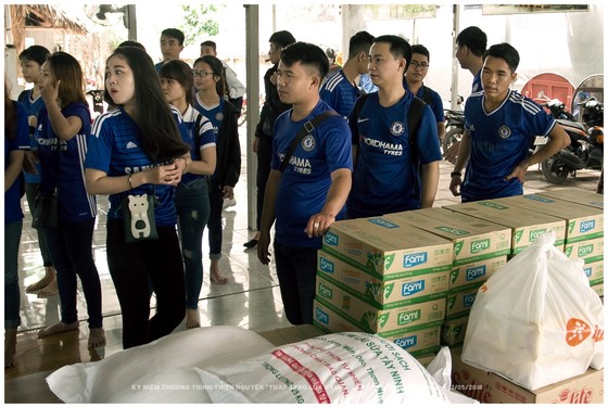 Chương trình thiện nguyện “Thắp sáng lửa Xanh” lần 3 của CSSC ảnh 6