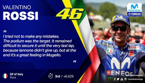 Đua xe mô tô: Lorenzo đăng quang ở Ý, chấm dứt 2 năm khô hạn chiến thắng ảnh 1
