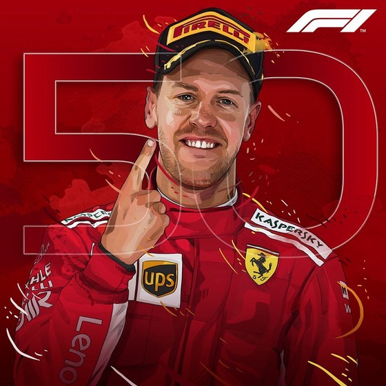Đua xe F1: Lên ngôi tại Canada, Vettel giành chiến thắng thứ 4 trong mùa ảnh 4