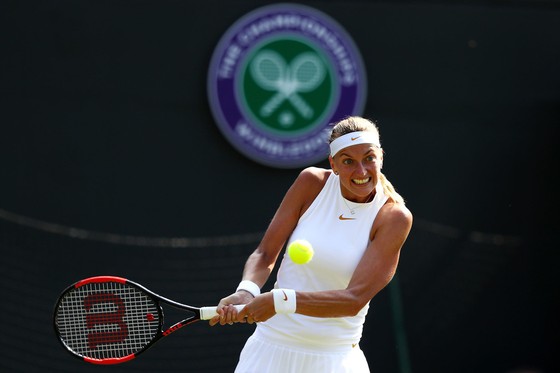 Wimbledon 2018: Sharapova, Kvitova bị loại ngay ở vòng 1 ảnh 1