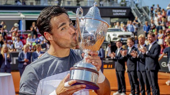 Đăng quang Umag Open: Tay vợt thắng Djokovic ở Roland Garros leo lên hạng 22 ảnh 2