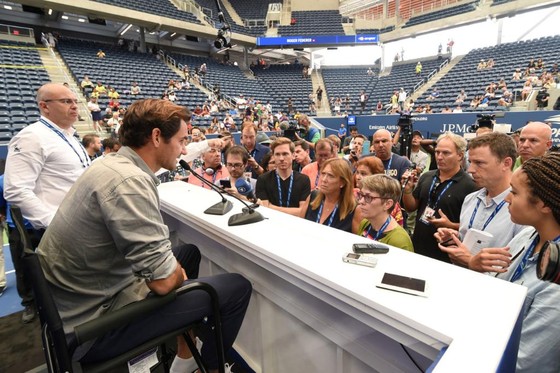 US Open 2018: Federer và nhánh thăm ác mộng, có quá nhiều việc phải lo ảnh 6