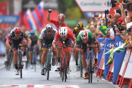 Vuelta a Espana 2018: Viviani và chiến thắng chặng thứ 13 trong mùa ảnh 1